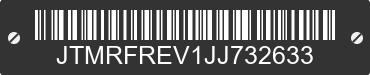 2018 TOYOTA RAV4 JTMRFREV1JJ732633 VIN decoded