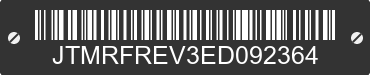 2014 TOYOTA RAV4 JTMRFREV3ED092364 VIN decoded
