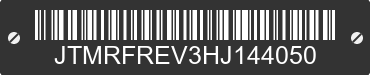 2017 TOYOTA RAV4 JTMRFREV3HJ144050 VIN decoded