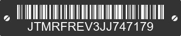 2018 TOYOTA RAV4 JTMRFREV3JJ747179 VIN decoded