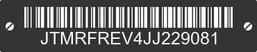 2018 TOYOTA RAV4 JTMRFREV4JJ229081 VIN decoded