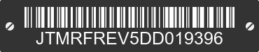 2013 TOYOTA RAV4 JTMRFREV5DD019396 VIN decoded