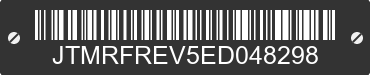 2014 TOYOTA RAV4 JTMRFREV5ED048298 VIN decoded