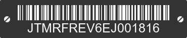 2014 TOYOTA RAV4 JTMRFREV6EJ001816 VIN decoded