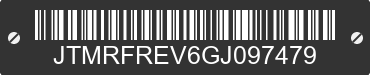 2016 TOYOTA RAV4 JTMRFREV6GJ097479 VIN decoded