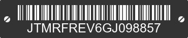 2016 TOYOTA RAV4 JTMRFREV6GJ098857 VIN decoded