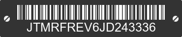 2018 TOYOTA RAV4 JTMRFREV6JD243336 VIN decoded