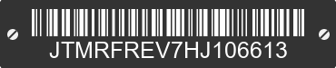 2017 TOYOTA RAV4 JTMRFREV7HJ106613 VIN decoded