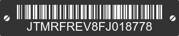 2015 TOYOTA RAV4 JTMRFREV8FJ018778 VIN decoded