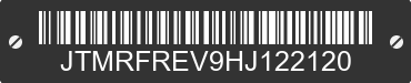 2017 TOYOTA RAV4 JTMRFREV9HJ122120 VIN decoded