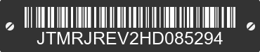 2017 TOYOTA RAV4 JTMRJREV2HD085294 VIN decoded