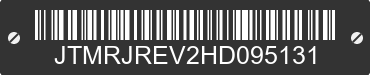 2017 TOYOTA RAV4 JTMRJREV2HD095131 VIN decoded