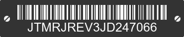 2018 TOYOTA RAV4 JTMRJREV3JD247066 VIN decoded