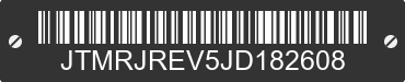 2018 TOYOTA RAV4 JTMRJREV5JD182608 VIN decoded