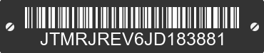 2018 TOYOTA RAV4 JTMRJREV6JD183881 VIN decoded