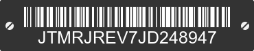 2018 TOYOTA RAV4 JTMRJREV7JD248947 VIN decoded