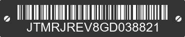 2016 TOYOTA RAV4 JTMRJREV8GD038821 VIN decoded