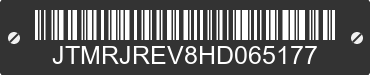 2017 TOYOTA RAV4 JTMRJREV8HD065177 VIN decoded