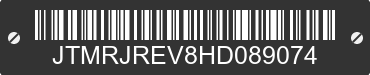 2017 TOYOTA RAV4 JTMRJREV8HD089074 VIN decoded