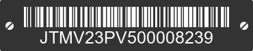 0 TOYOTA RAV4 JTMV23PV500008239 VIN decoded