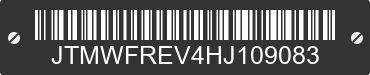 2017 TOYOTA RAV4 JTMWFREV4HJ109083 VIN decoded