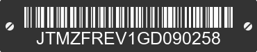 2016 TOYOTA RAV4 JTMZFREV1GD090258 VIN decoded