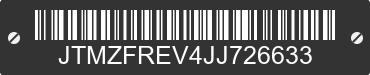 2018 TOYOTA RAV4 JTMZFREV4JJ726633 VIN decoded