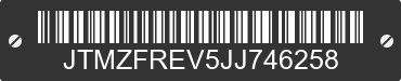 2018 TOYOTA RAV4 JTMZFREV5JJ746258 VIN decoded