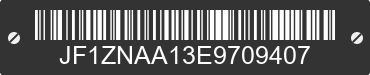 2014 TOYOTA Scion FR-S JF1ZNAA13E9709407 VIN decoded
