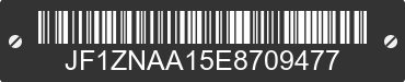 2014 TOYOTA Scion FR-S JF1ZNAA15E8709477 VIN decoded