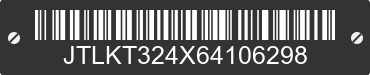 2006 TOYOTA Scion xB JTLKT324X64106298 VIN decoded