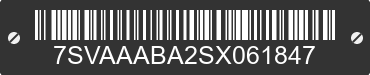 2025 TOYOTA Sequoia 7SVAAABA2SX061847 VIN decoded