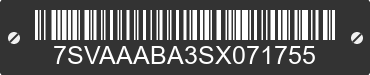 2025 TOYOTA Sequoia 7SVAAABA3SX071755 VIN decoded
