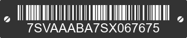 2025 TOYOTA Sequoia 7SVAAABA7SX067675 VIN decoded