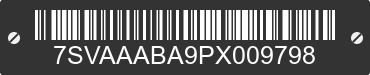 2023 TOYOTA Sequoia 7SVAAABA9PX009798 VIN decoded