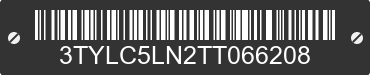2026 TOYOTA Tacoma 3TYLC5LN2TT066208 VIN decoded