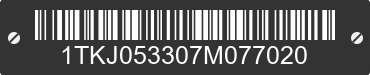 2007 TRAIL KING INDUSTRIES TRAIL KING INDUSTRIES 1TKJ053307M077020 VIN decoded