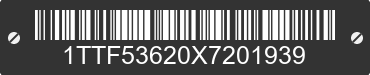 1999 TRANSCRAFT Transcraft 1TTF53620X7201939 VIN decoded