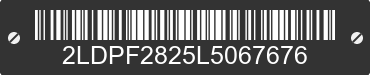 2020 TRIPLE E INDUSTRIES Platform 500 Model 2LDPF2825L5067676 VIN decoded