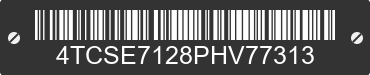 2023 TRITON Triton 4TCSE7128PHV77313 VIN decoded