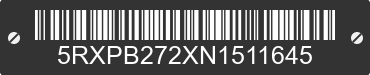 2022 TWILIGHT/TWILIGHT SIGNATURE Twilight/Twilight Signature 5RXPB272XN1511645 VIN decoded