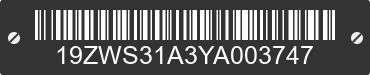 2000 ULTRA ACQUISITION CORPORATION Ultra Acquisition Corporation Motorcycle 19ZWS31A3YA003747 VIN decoded