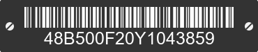 2000 UNITED EXPRESSLINE United Expressline 48B500F20Y1043859 VIN decoded