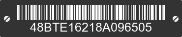 2008 UNITED EXPRESSLINE United Expressline 48BTE16218A096505 VIN decoded