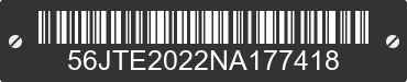 2022 UNITED TRAILERS United Trailers 56JTE2022NA177418 VIN decoded
