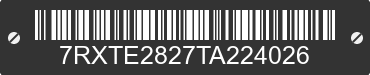 2026 UNITED TRAILERS United Trailers 7RXTE2827TA224026 VIN decoded