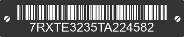 2026 UNITED TRAILERS United Trailers 7RXTE3235TA224582 VIN decoded