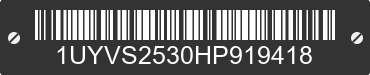2017 UTILITY TRAILER MANUFACTURER Utility Trailer Manufacturer 1UYVS2530HP919418 VIN decoded
