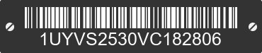 2027 UTILITY TRAILER MANUFACTURER Utility Trailer Manufacturer 1UYVS2530VC182806 VIN decoded