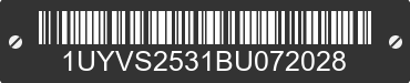 2011 UTILITY TRAILER MANUFACTURER Utility Trailer Manufacturer 1UYVS2531BU072028 VIN decoded